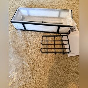 Youvip Shower Caddy and Soap Dish with Adhesives.